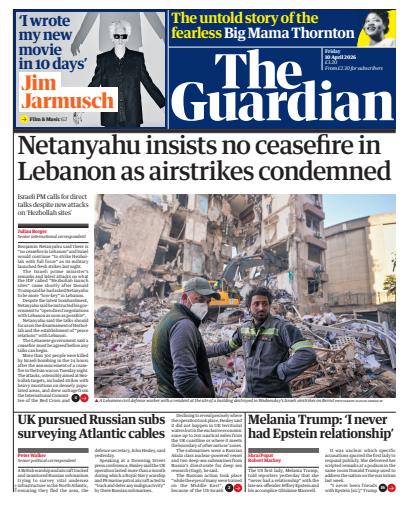 The Guardian Newspaper issue 