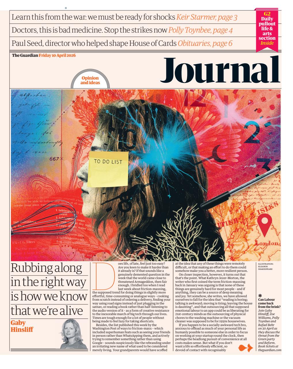 The Guardian Newspaper Preview Pages