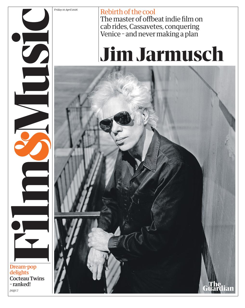 The Guardian Newspaper Preview Pages