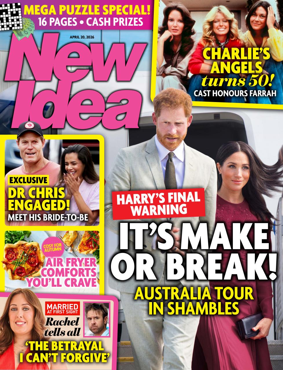 New Idea Preview Pages