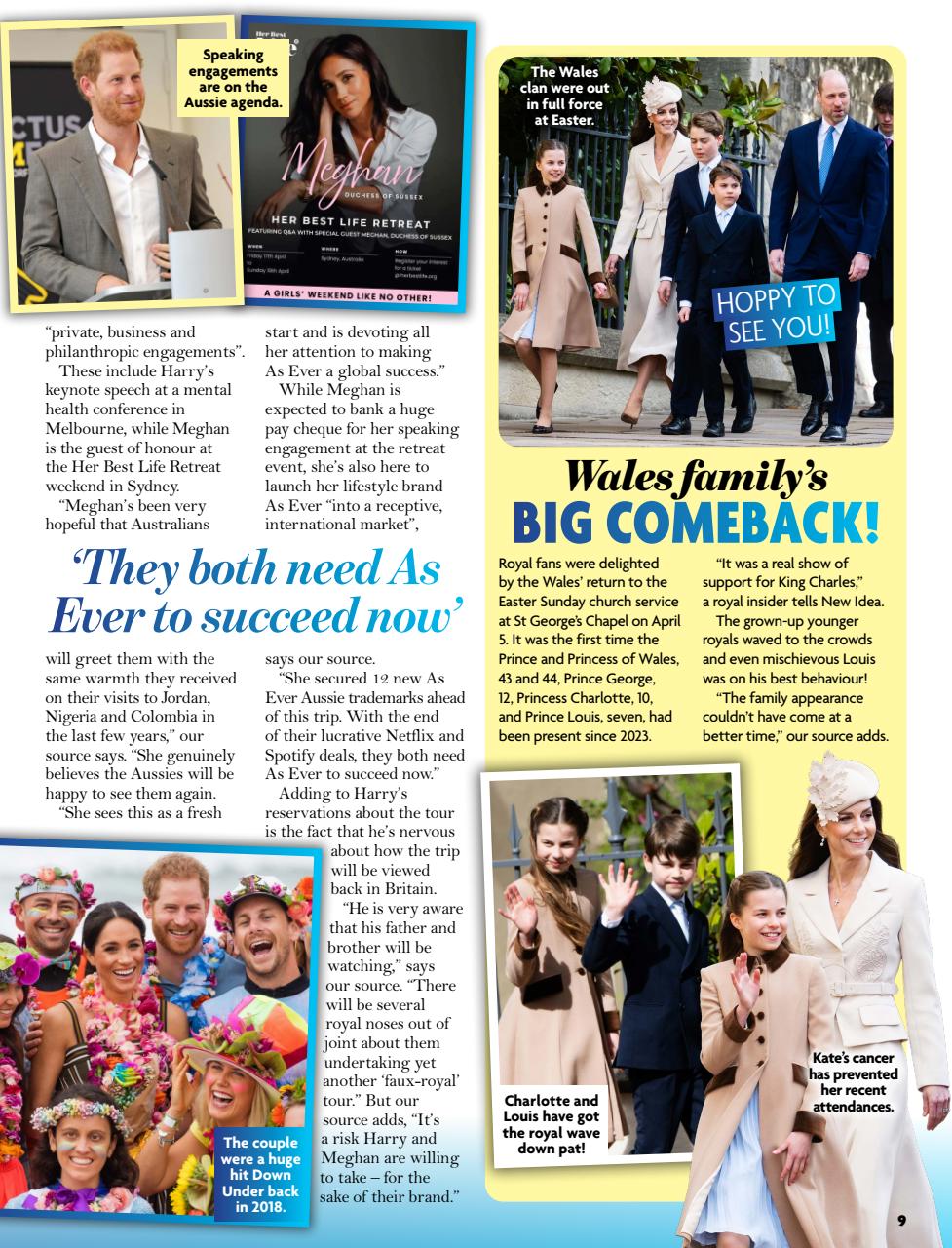 New Idea Preview Pages