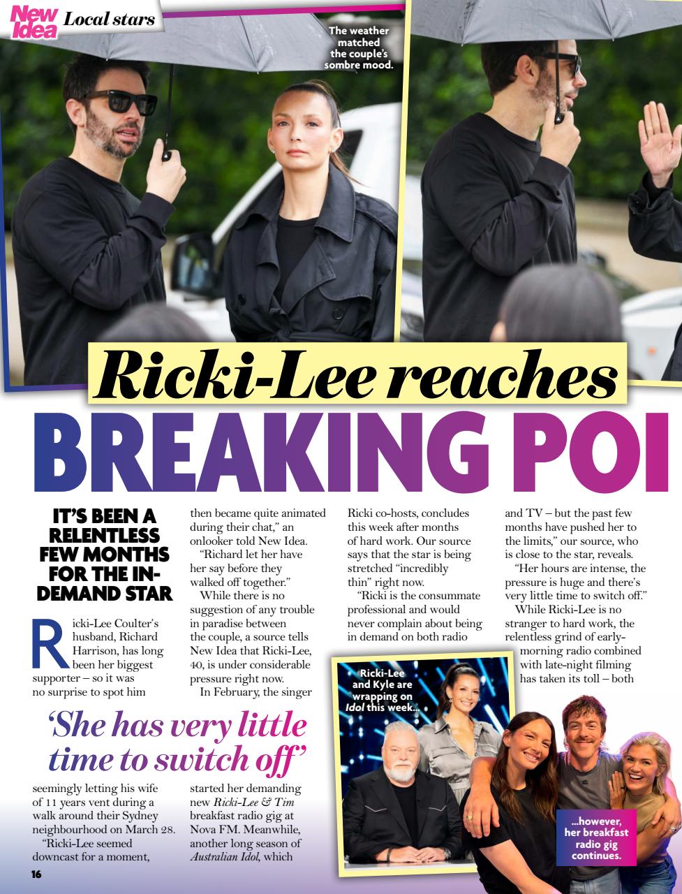 New Idea Preview Pages