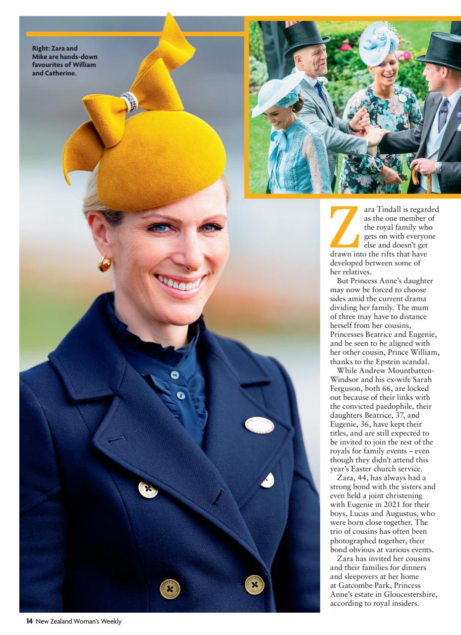 NZ Woman's Weekly Preview Pages