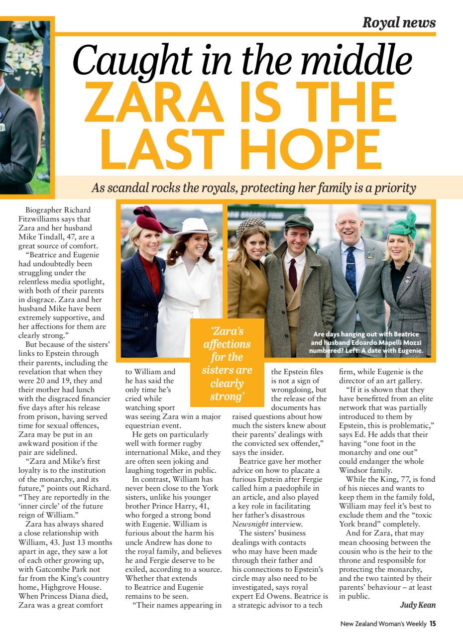 NZ Woman's Weekly Preview Pages