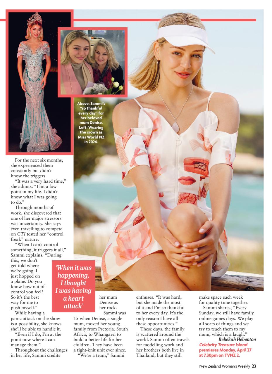 NZ Woman's Weekly Preview Pages
