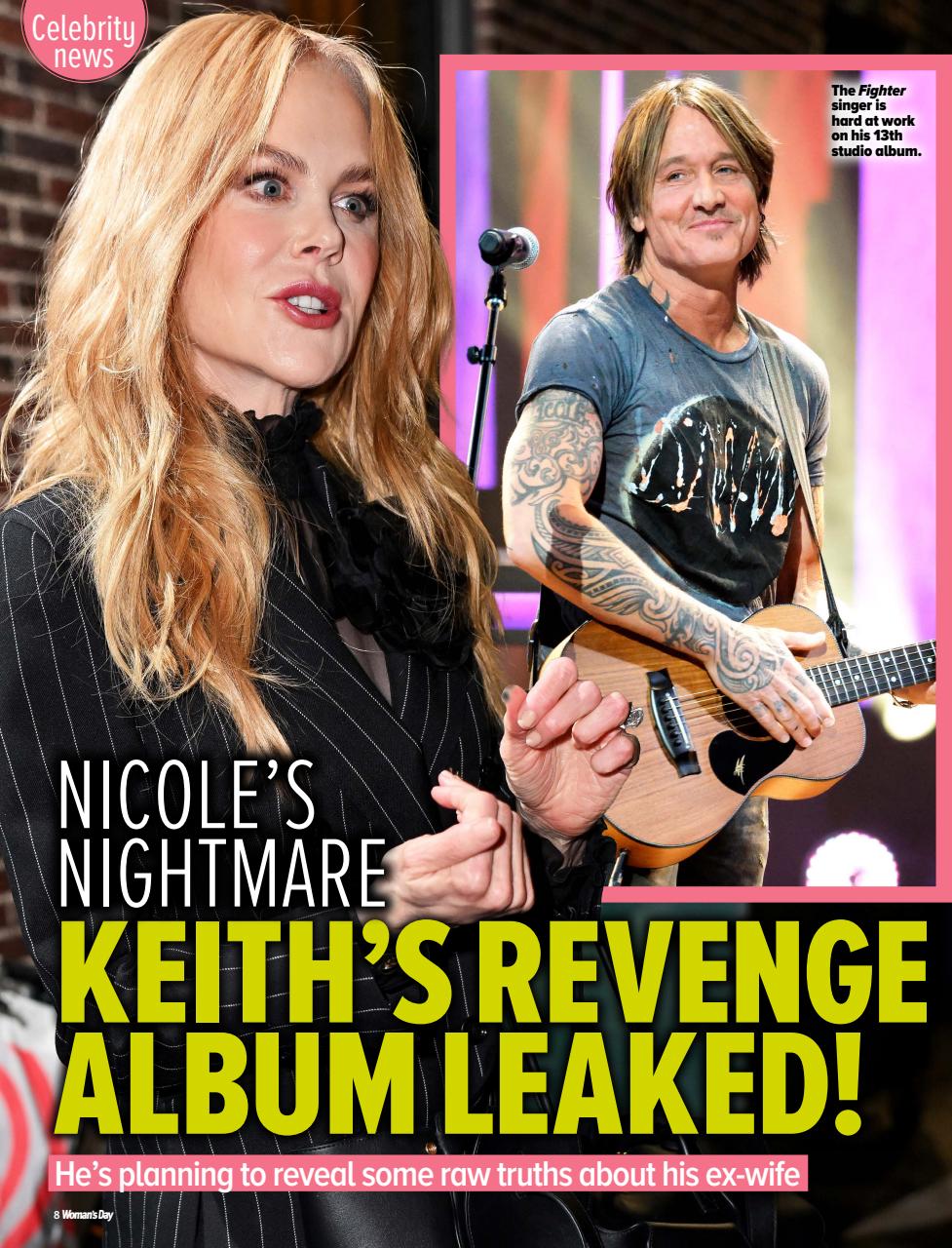 Woman's Day Australia Preview Pages