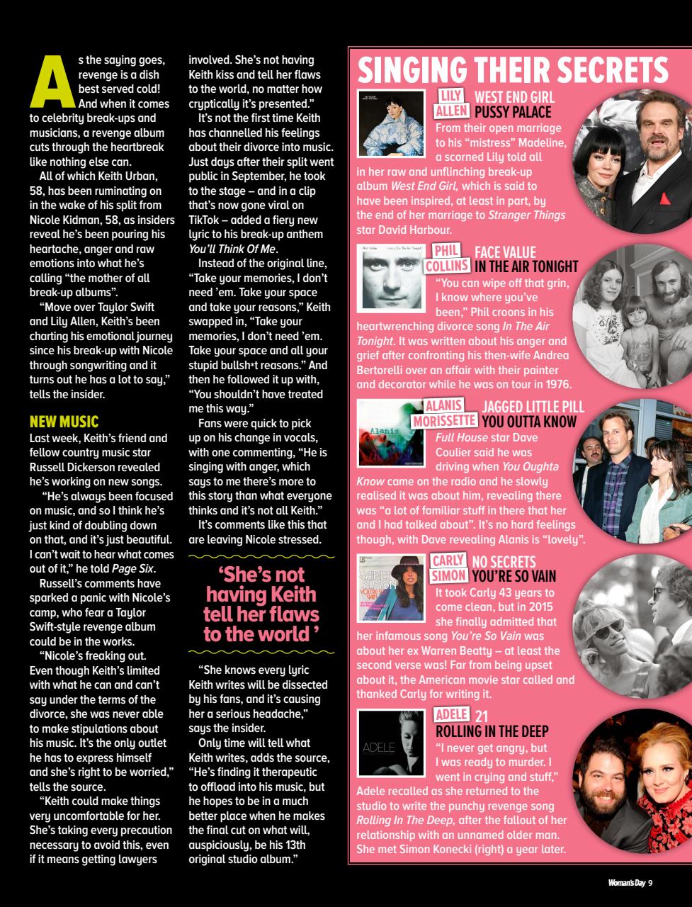 Woman's Day Australia Preview Pages