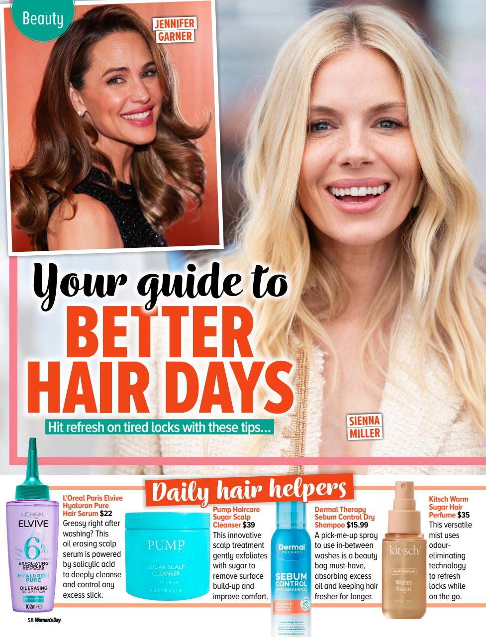 Woman's Day Australia Preview Pages