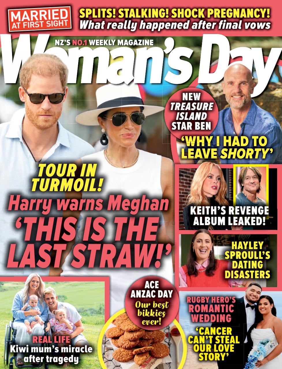 Woman's Day NZ Preview Pages