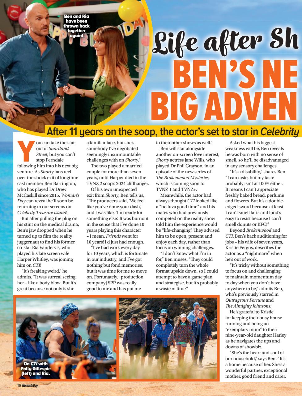 Woman's Day NZ Preview Pages