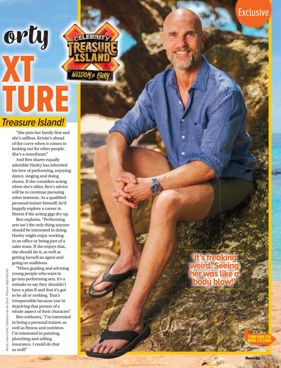 Woman's Day NZ Preview Pages