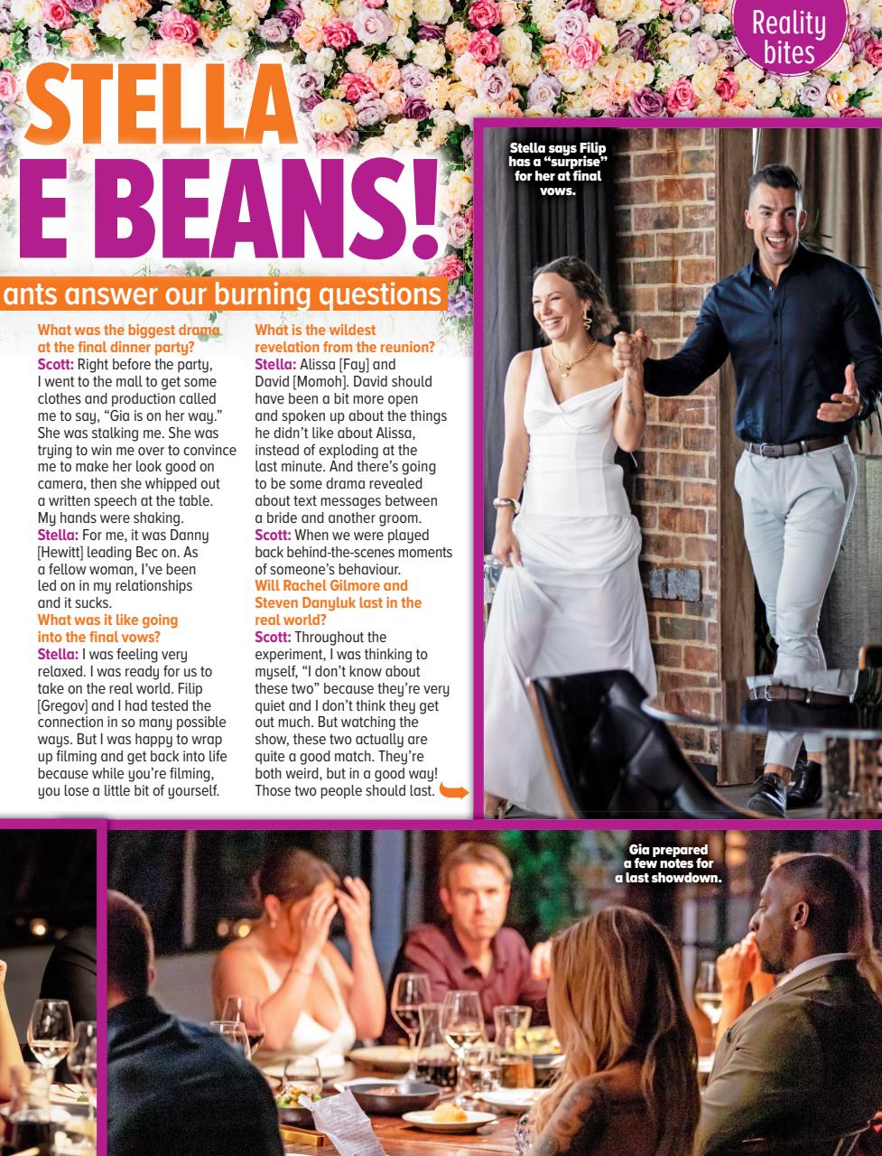 Woman's Day NZ Preview Pages