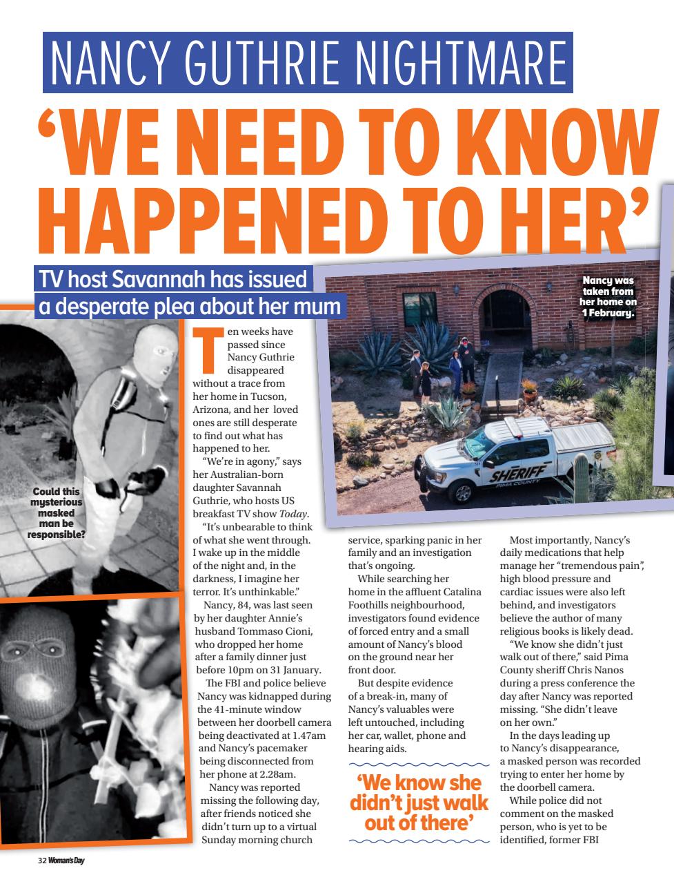 Woman's Day NZ Preview Pages