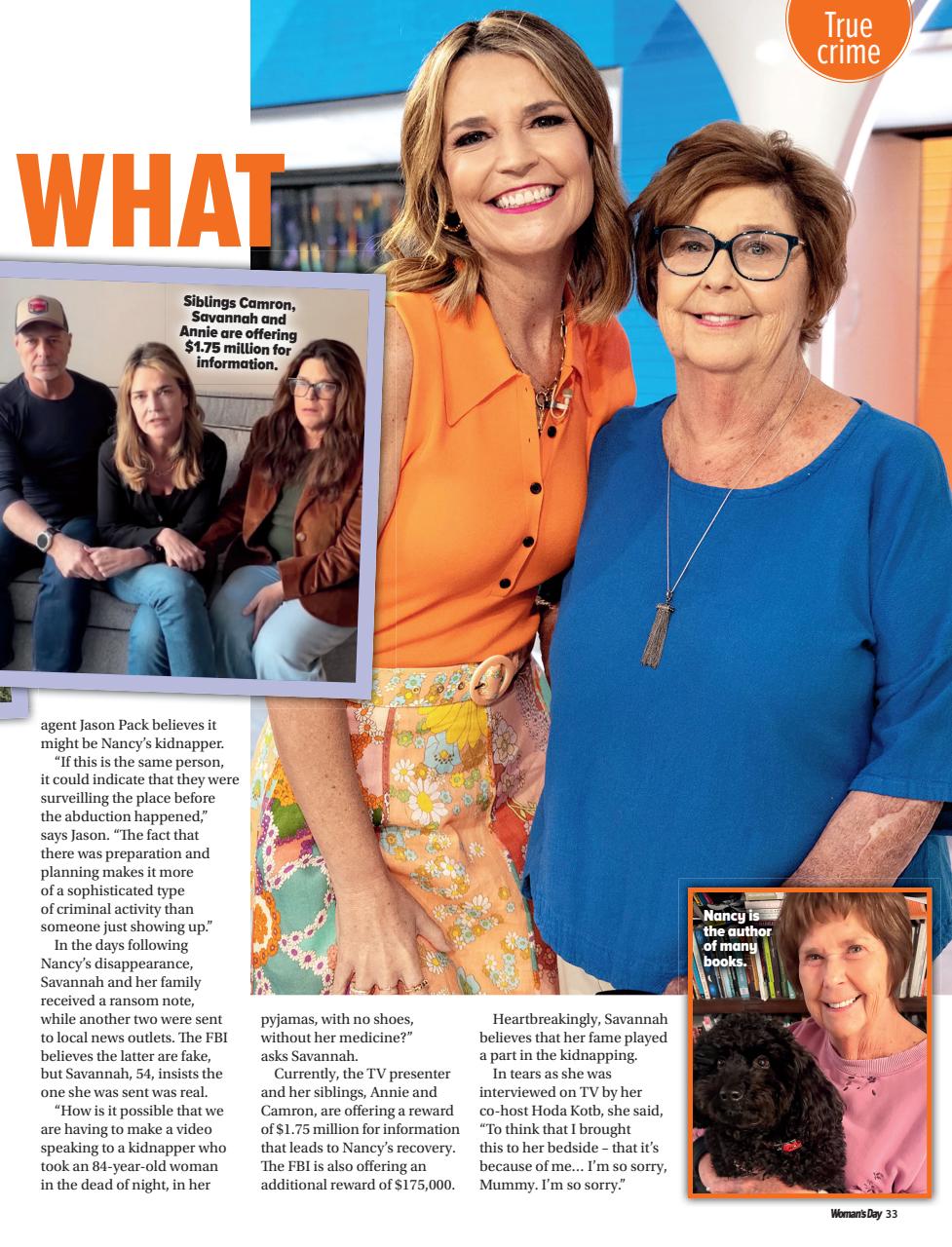 Woman's Day NZ Preview Pages