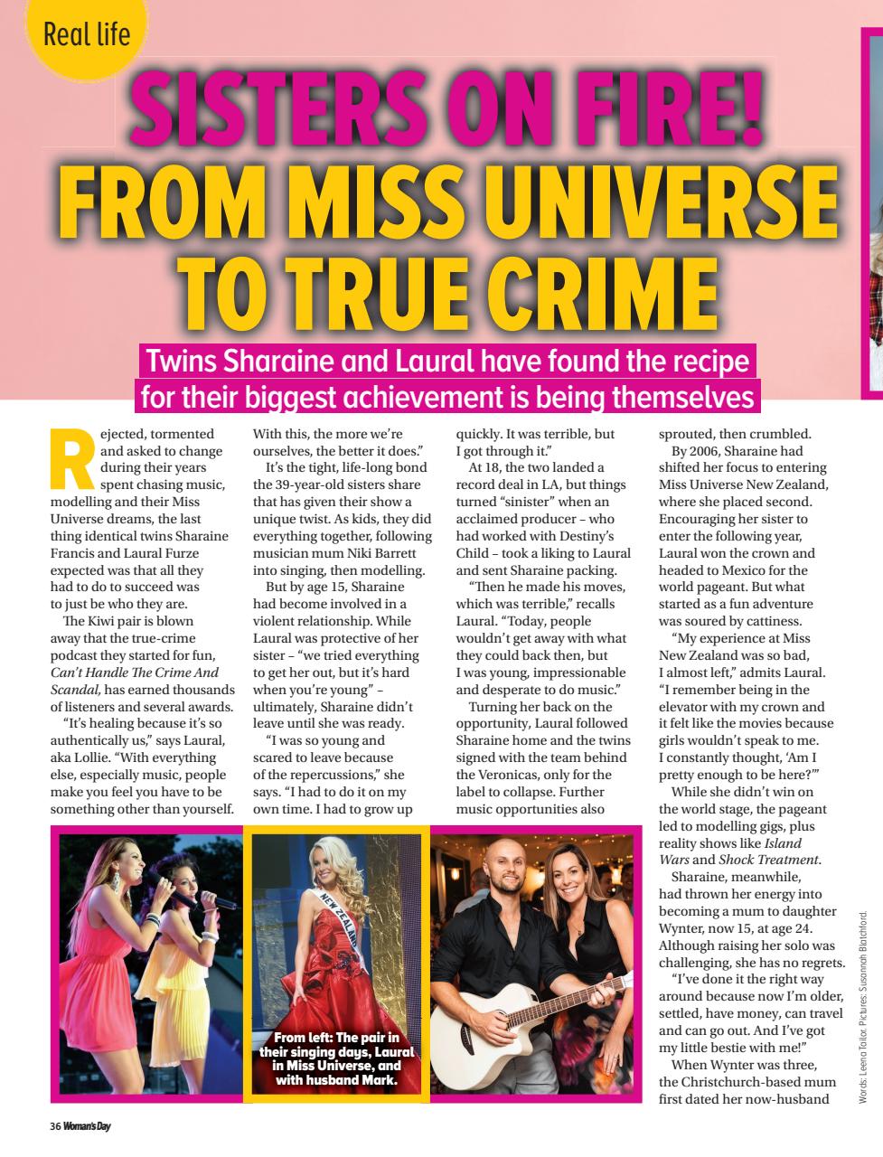 Woman's Day NZ Preview Pages