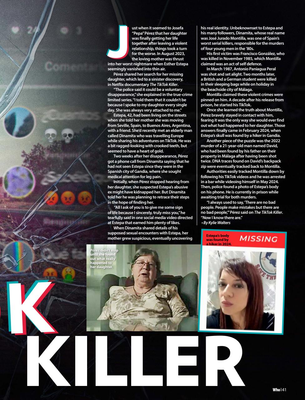 WHO Preview Pages