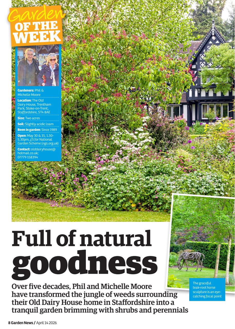 Garden News Preview Pages