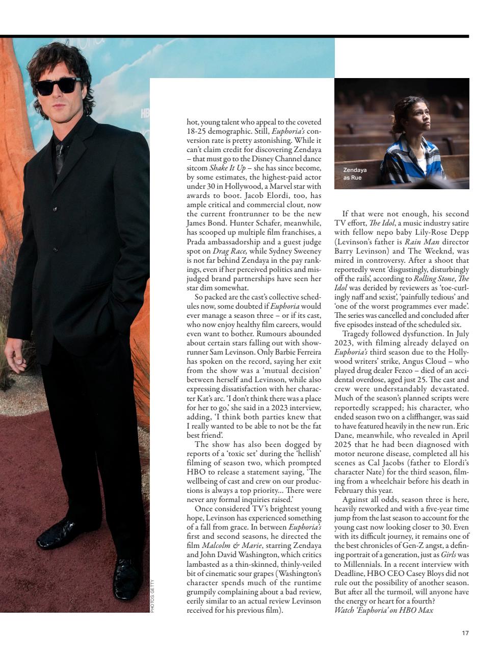 Grazia Preview Pages