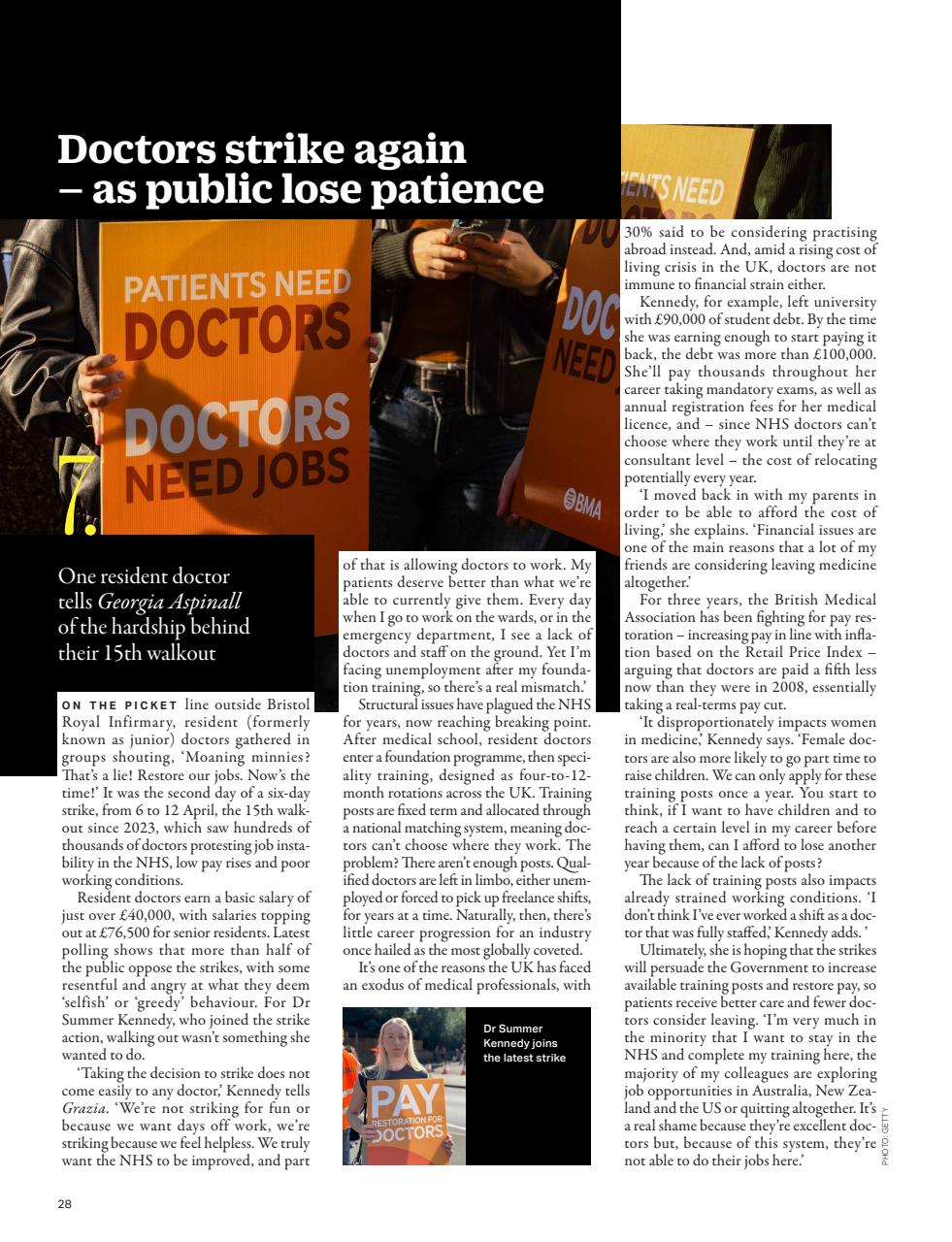 Grazia Preview Pages