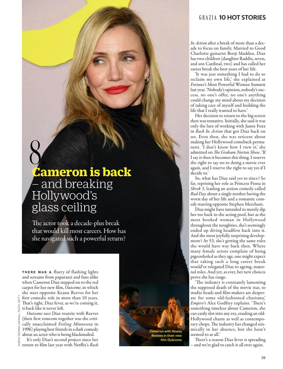 Grazia Preview Pages