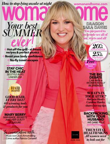 Woman & Home issue June 2026