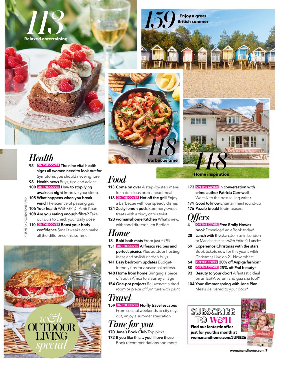 Woman & Home Preview Pages
