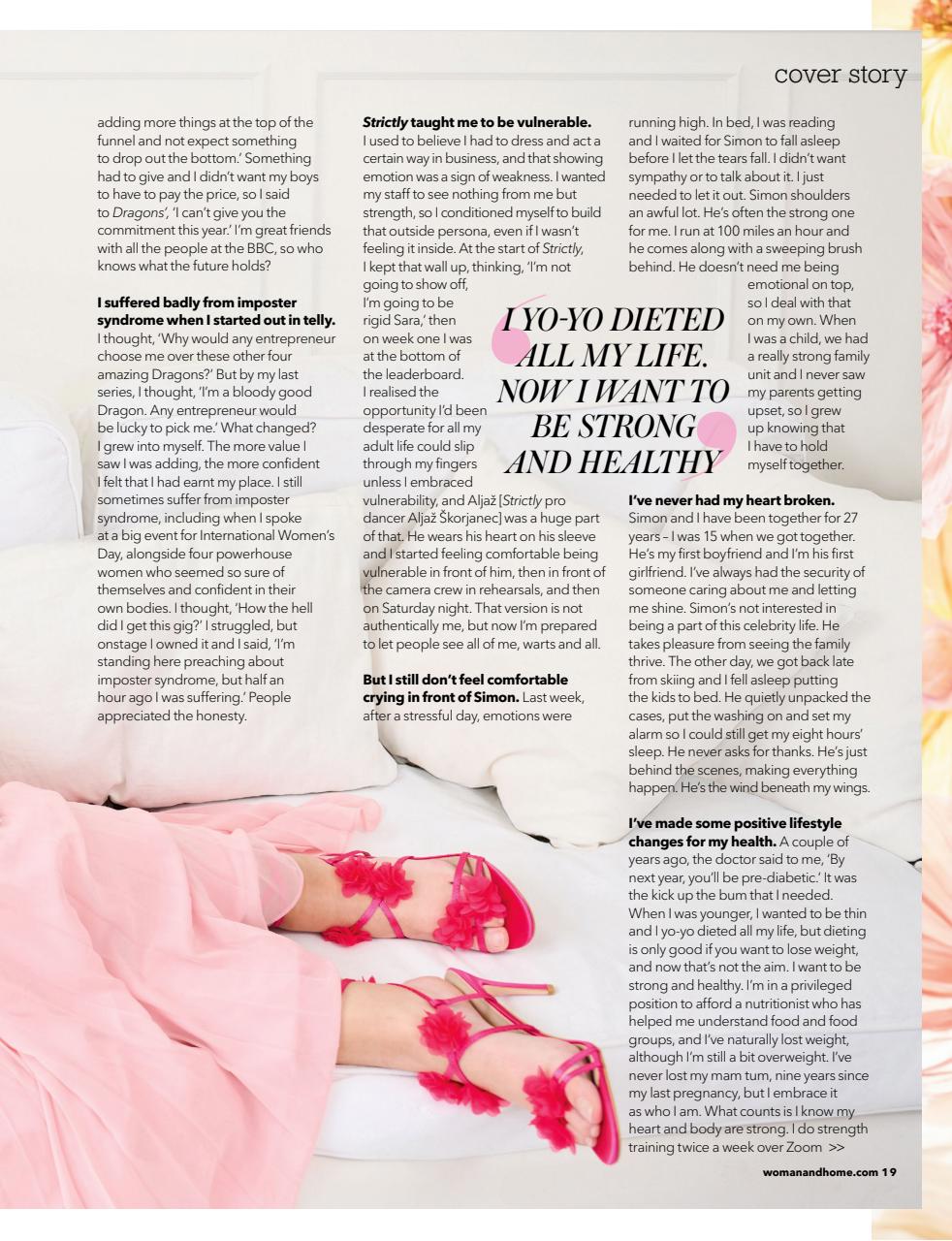 Woman & Home Preview Pages