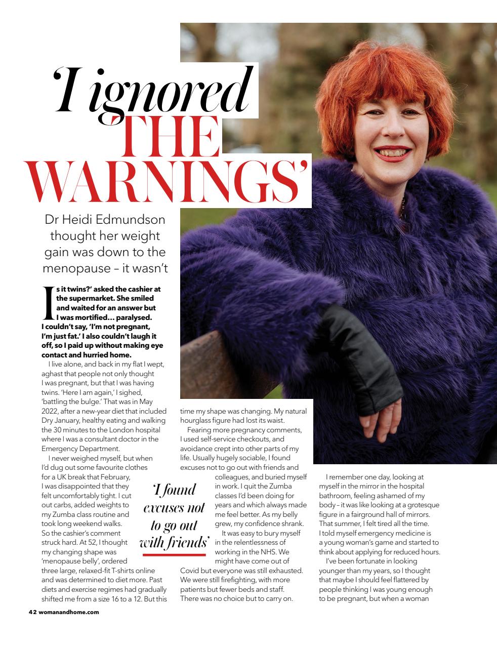 Woman & Home Preview Pages