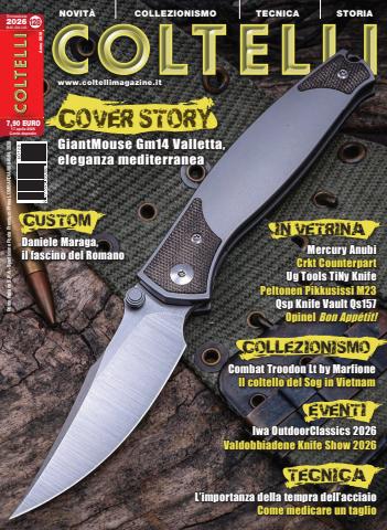 COLTELLI issue Magg/Giu/Lug 26