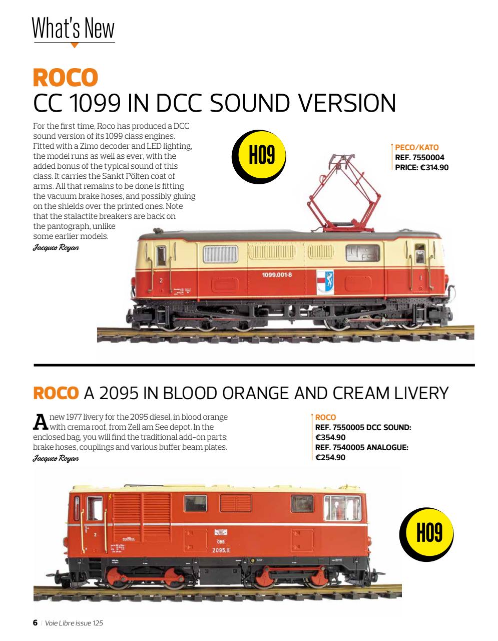 Voie Libre International Preview Pages