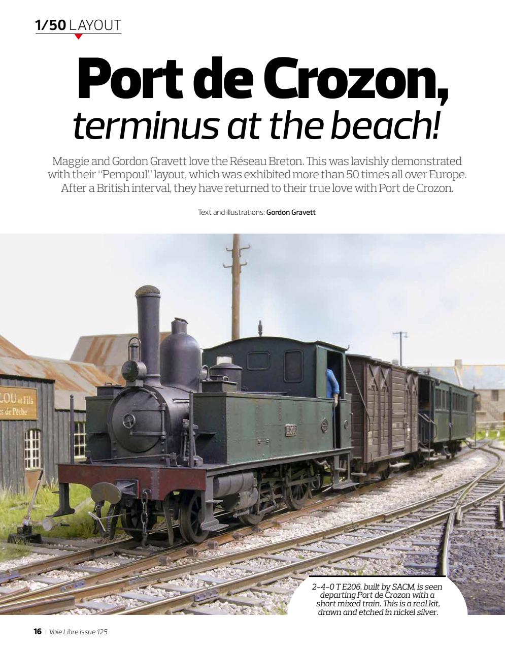 Voie Libre International Preview Pages