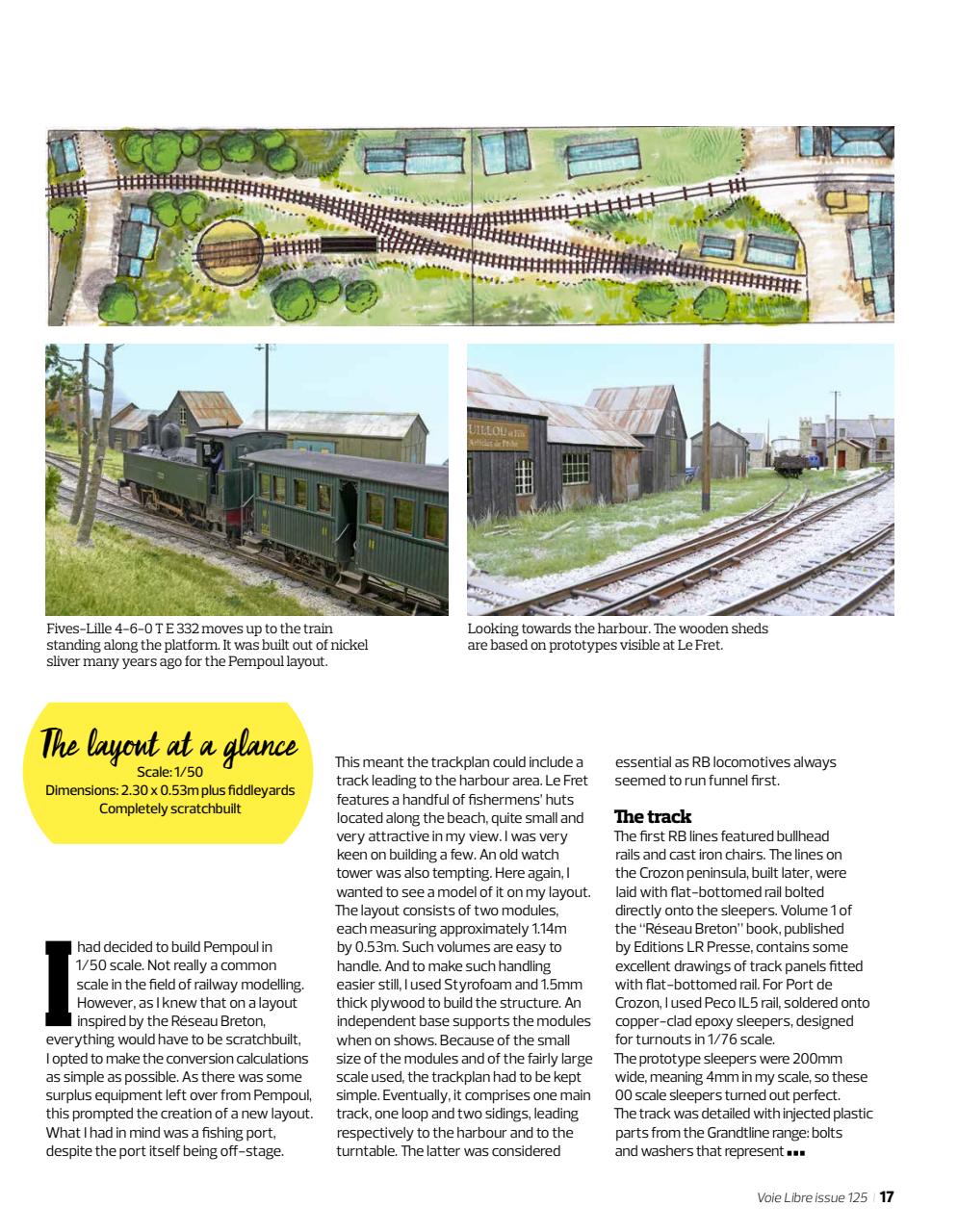 Voie Libre International Preview Pages