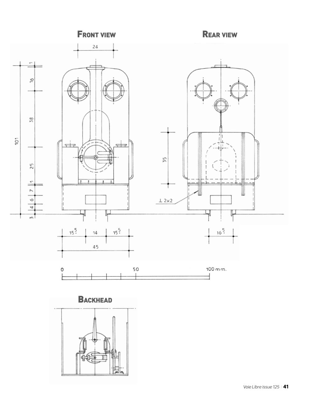 Voie Libre International Preview Pages