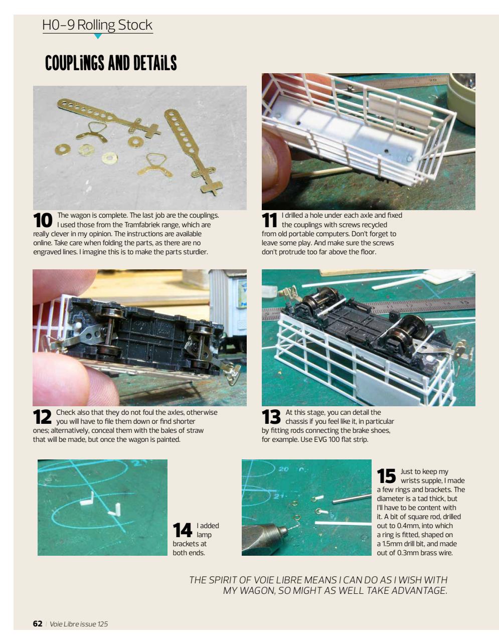 Voie Libre International Preview Pages