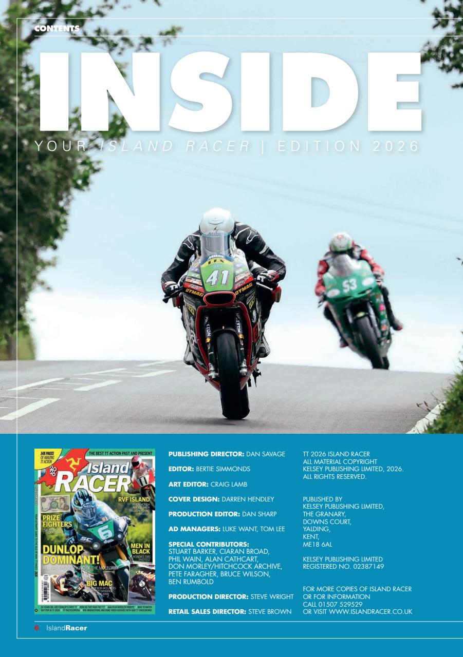 Island Racer Preview Pages