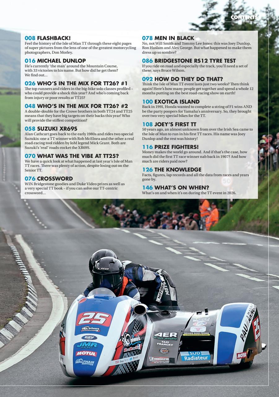 Island Racer Preview Pages