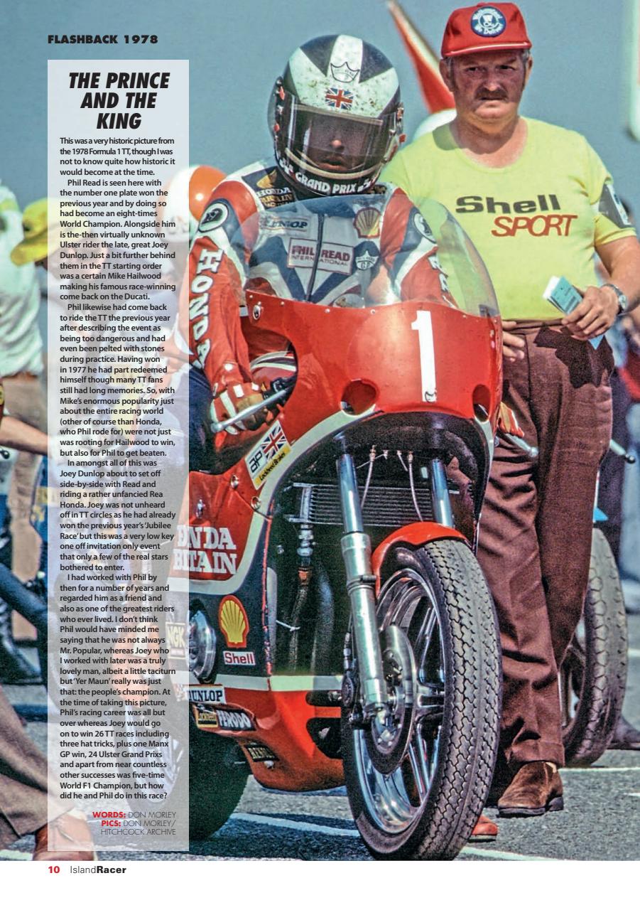 Island Racer Preview Pages