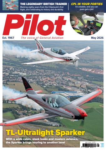Pilot issue May 2026