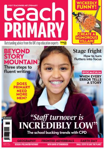 Teach Primary issue Teach Primary