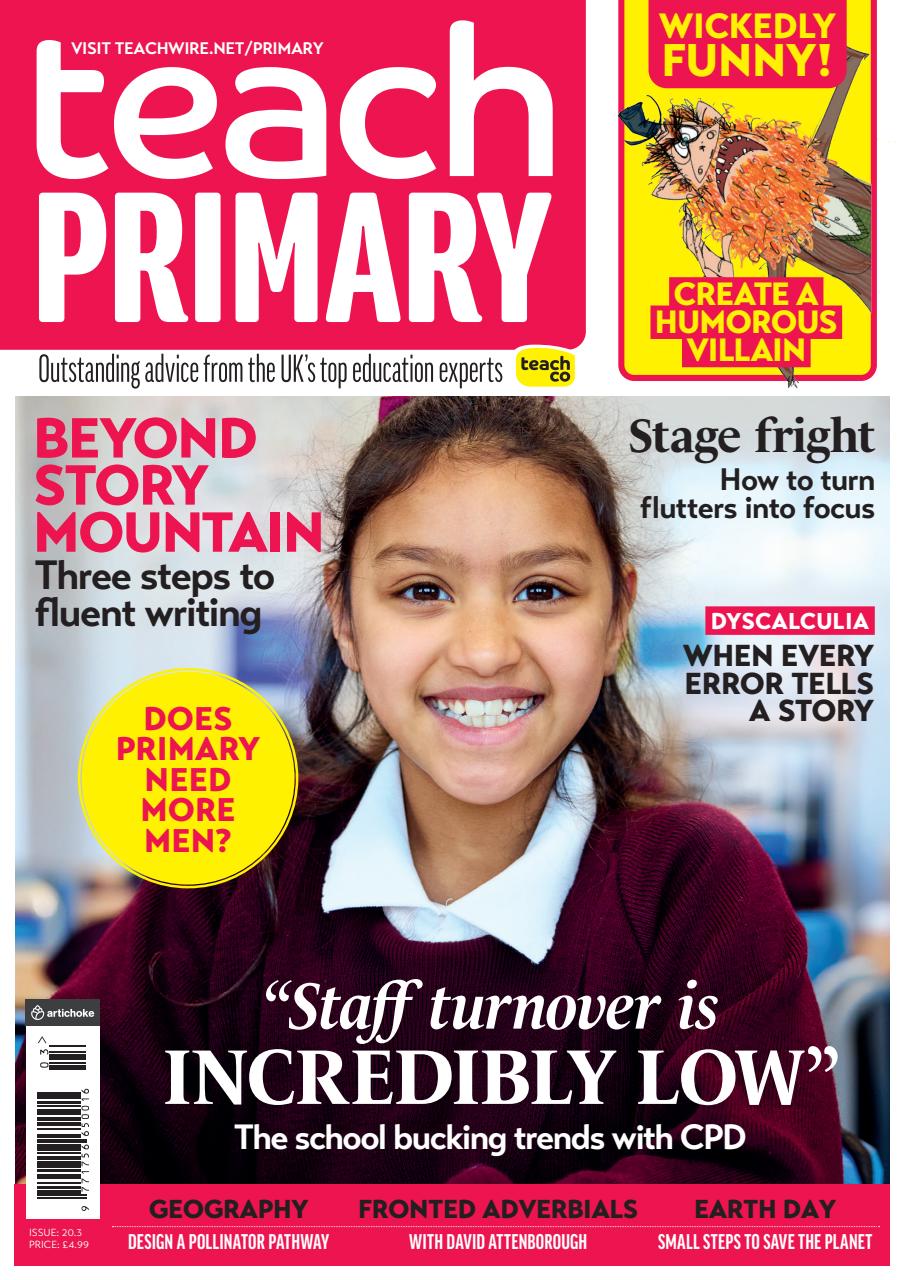 Teach Primary Preview Pages