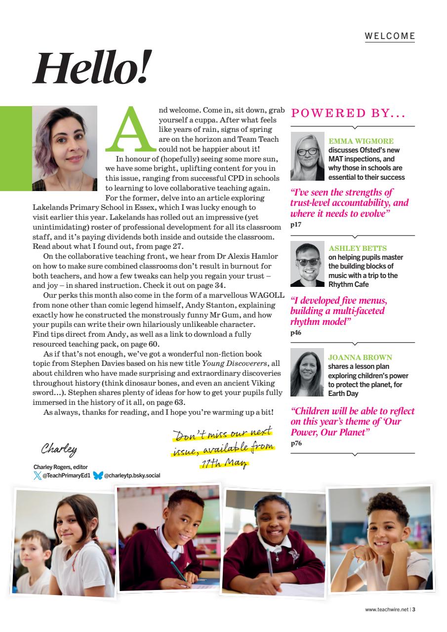 Teach Primary Preview Pages