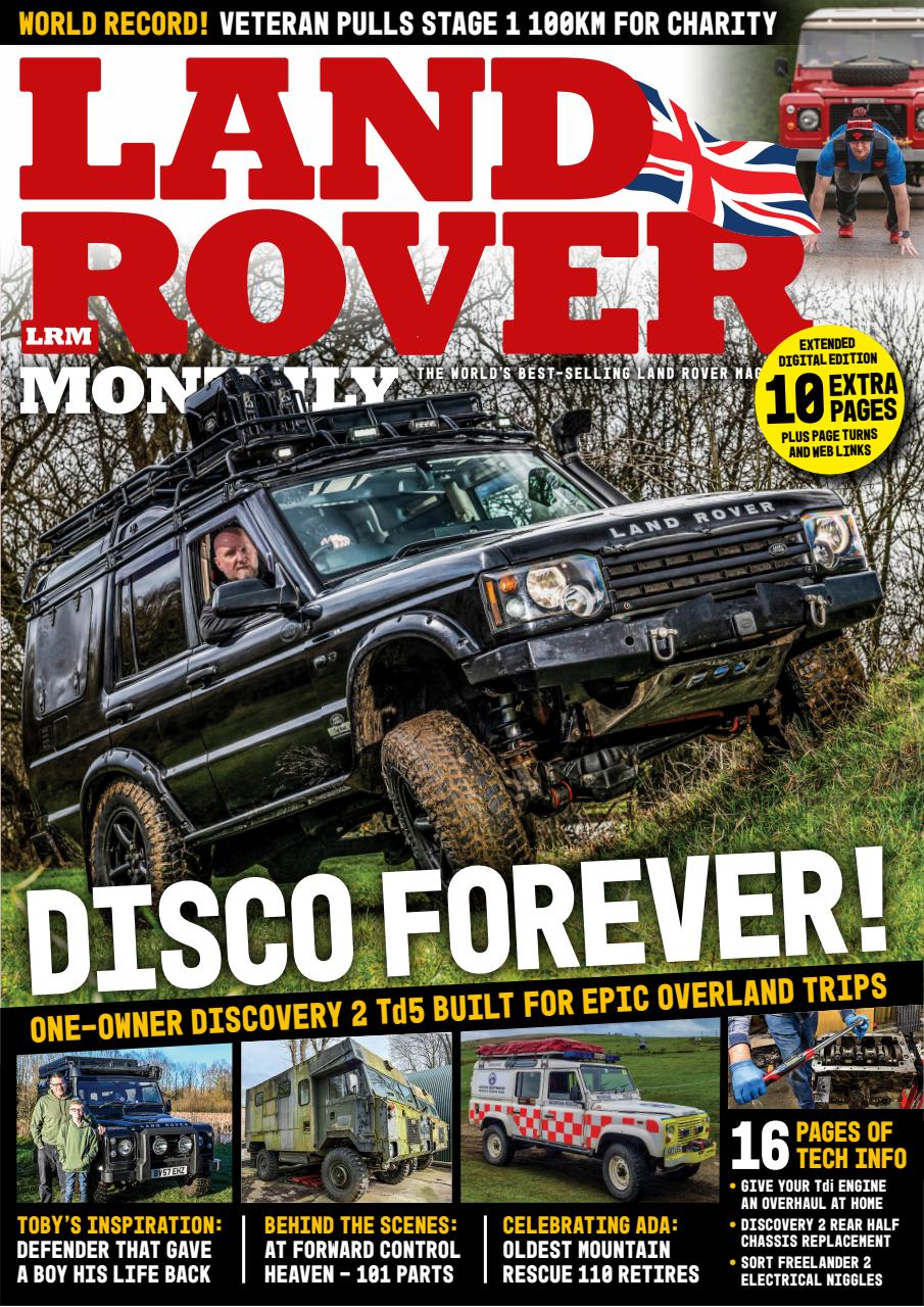 Land Rover Monthly Preview Pages