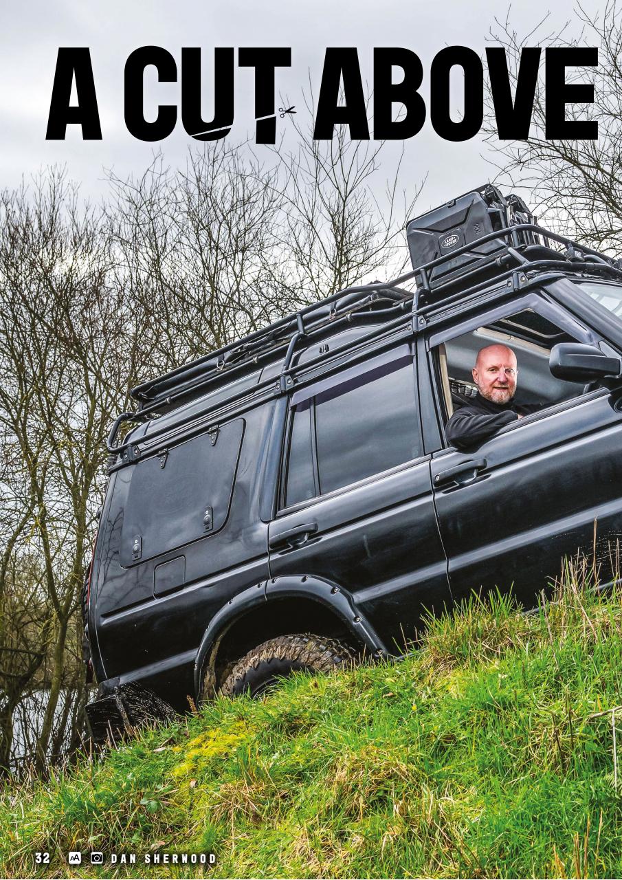 Land Rover Monthly Preview Pages