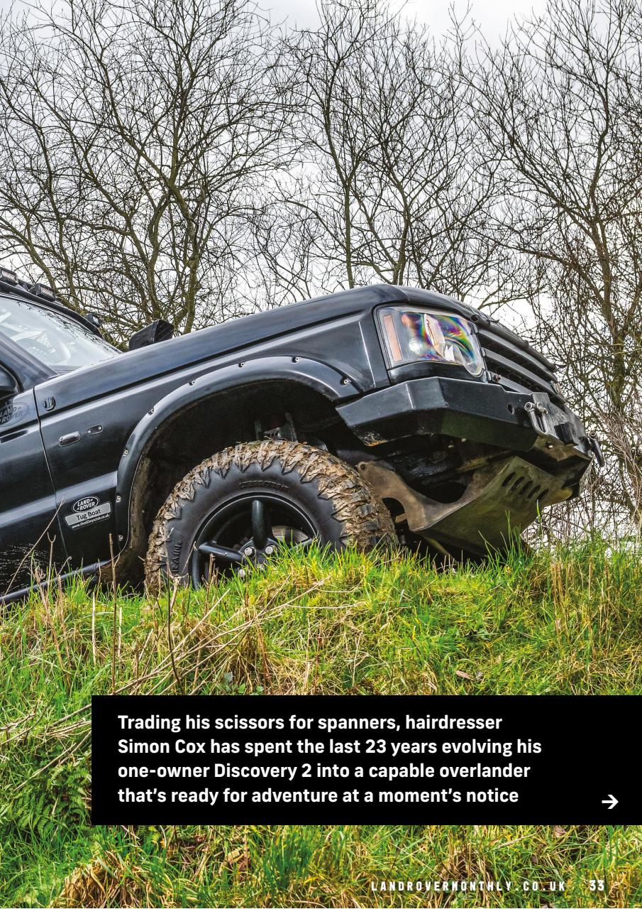 Land Rover Monthly Preview Pages