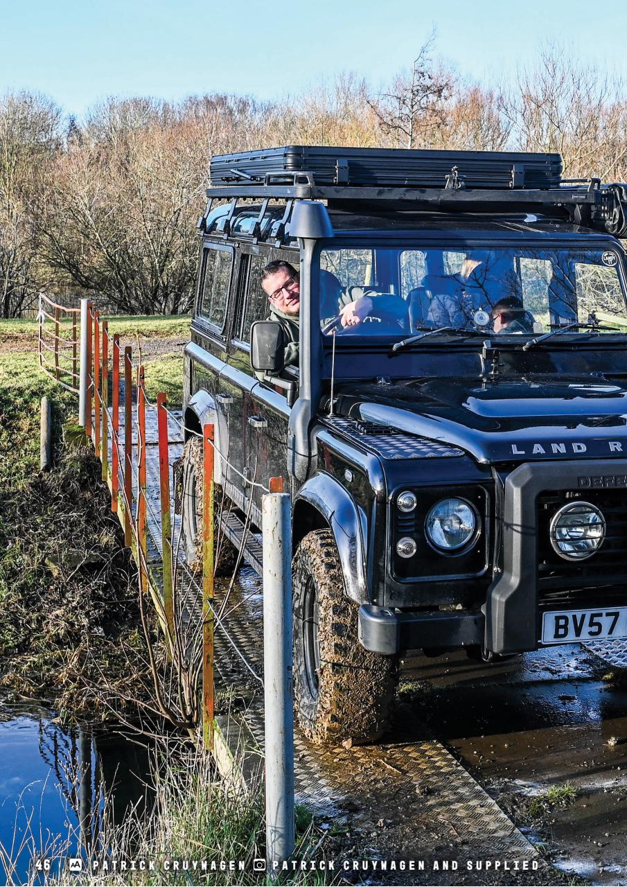 Land Rover Monthly Preview Pages