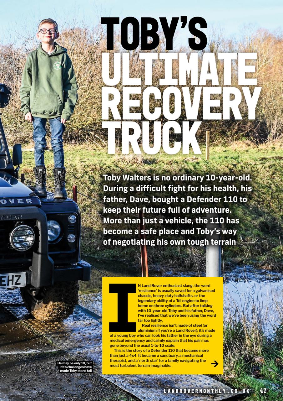 Land Rover Monthly Preview Pages