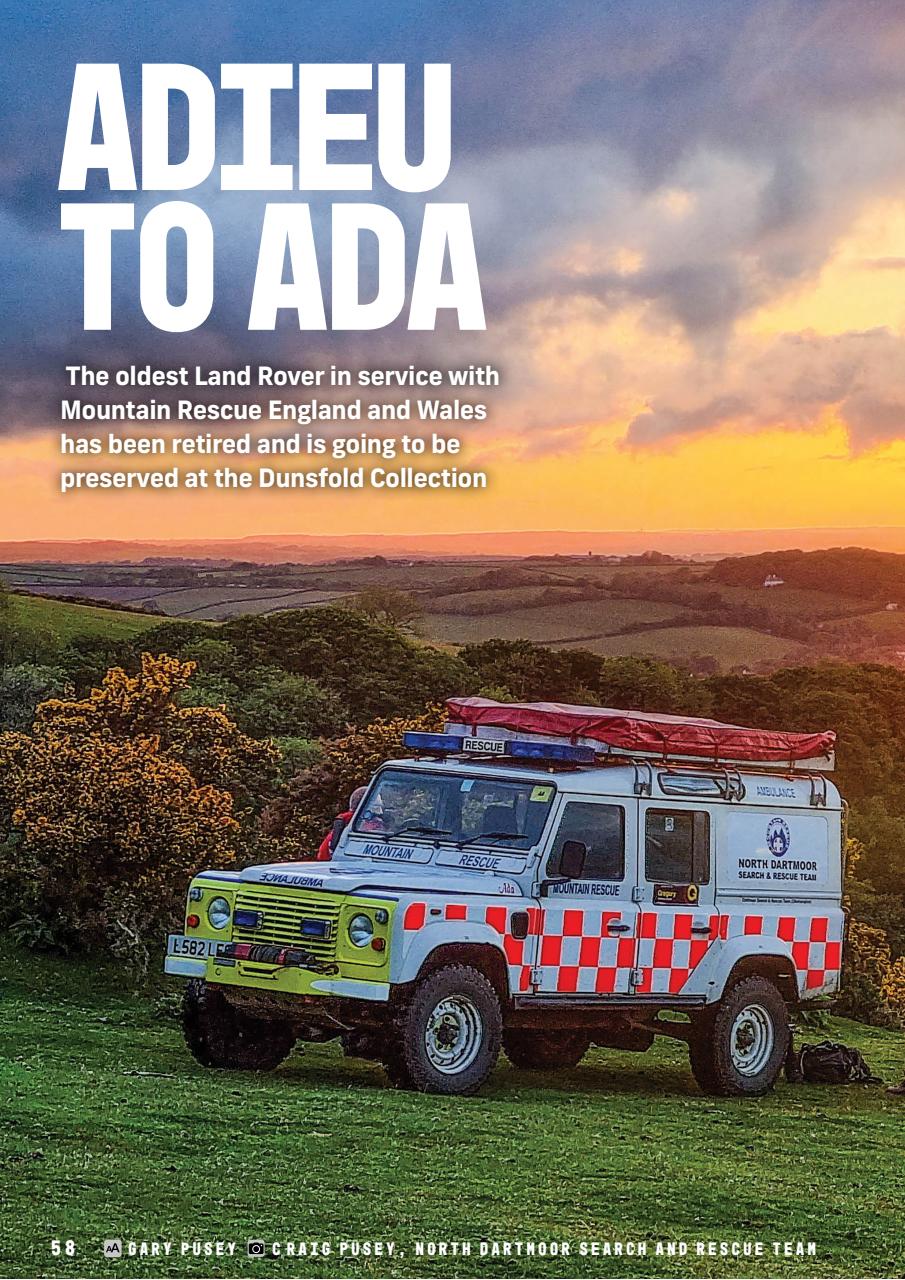 Land Rover Monthly Preview Pages