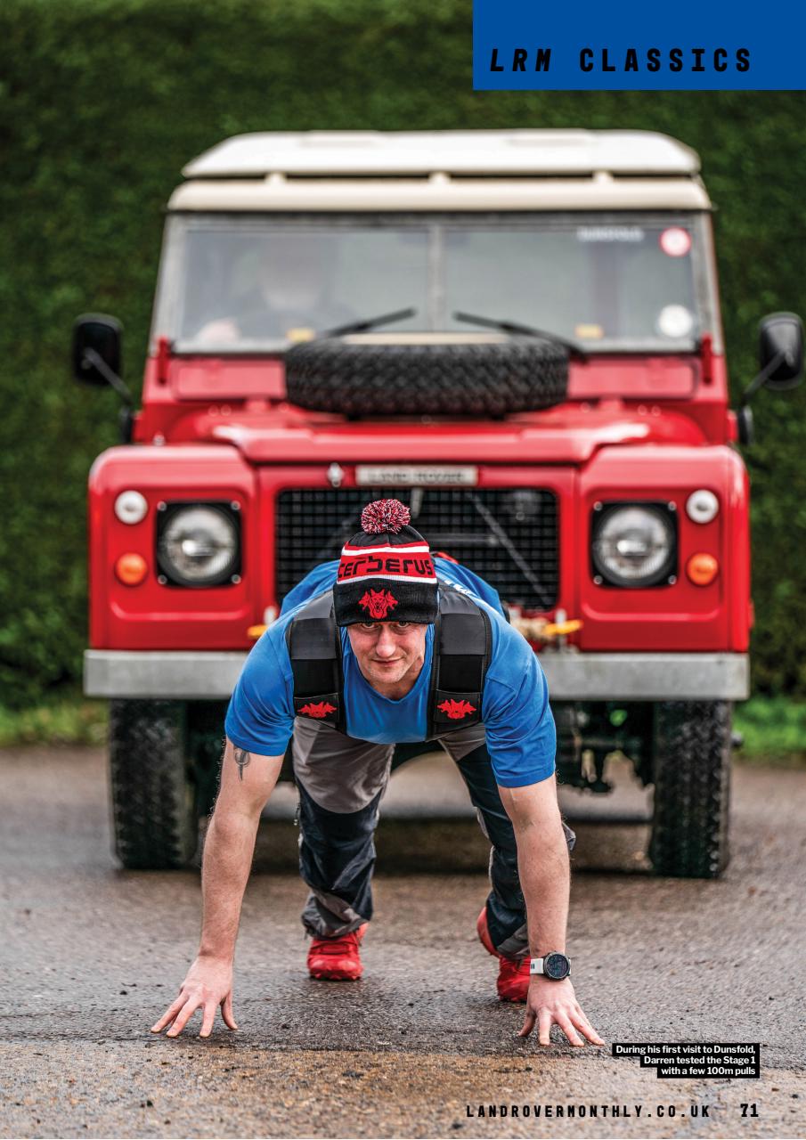 Land Rover Monthly Preview Pages