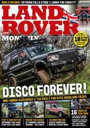 Land Rover Monthly Complete Your Collection Cover 1