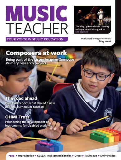 Music Teacher issue 